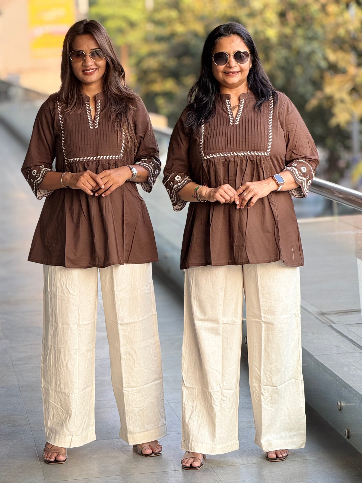 Work Tunic Pair