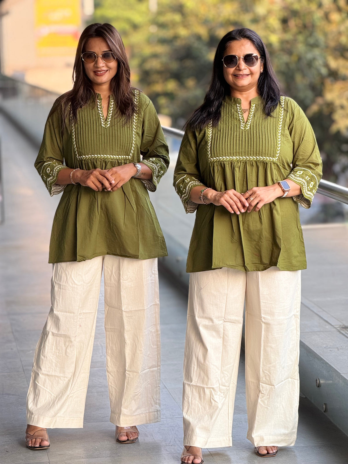 Work Tunic Pair