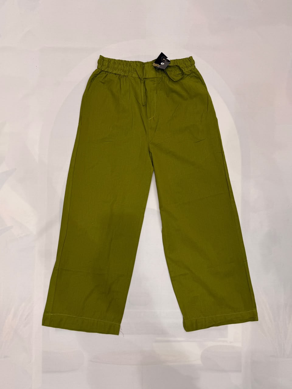 Khadi cotton plazo