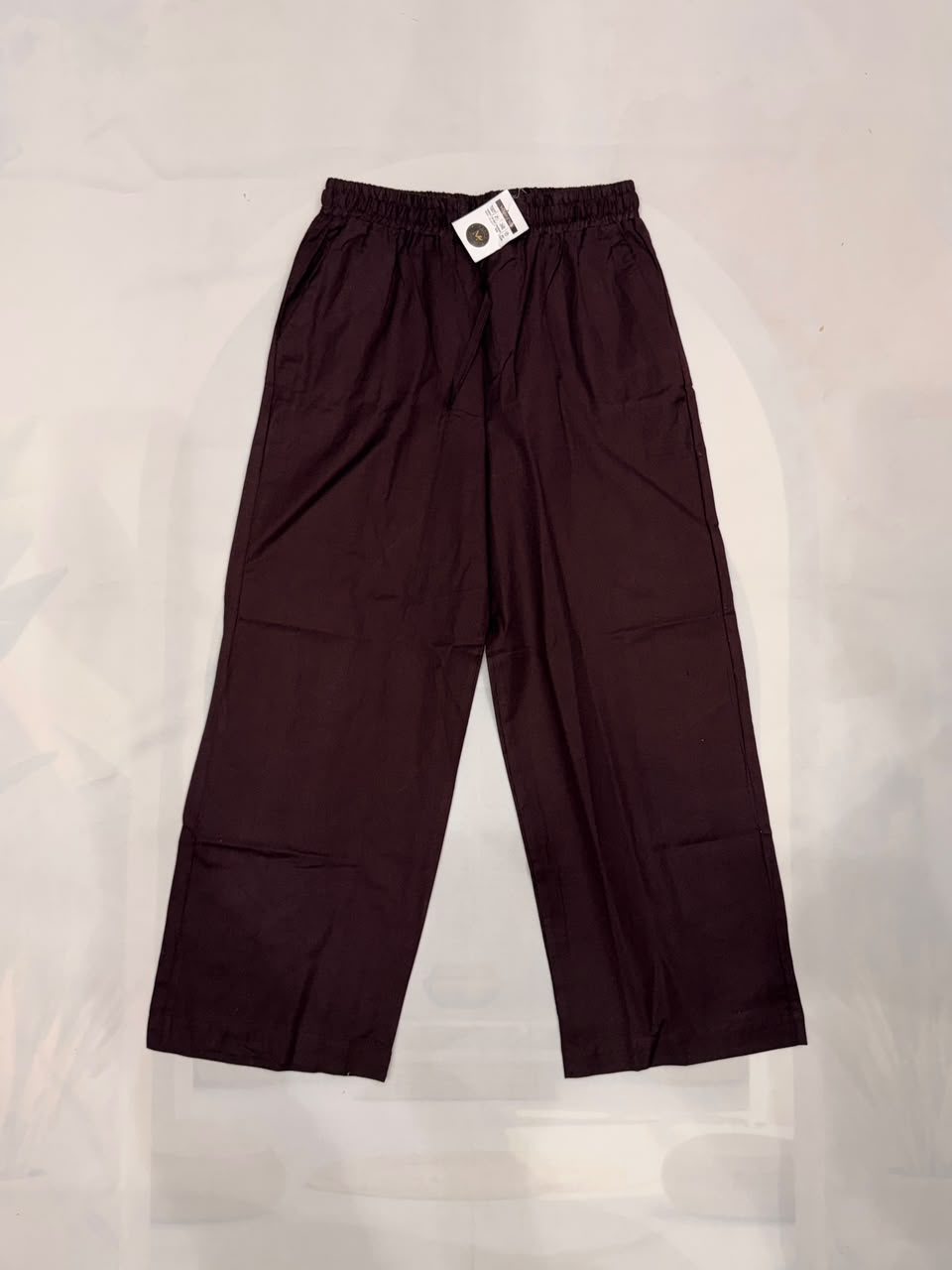 Khadi cotton plazo