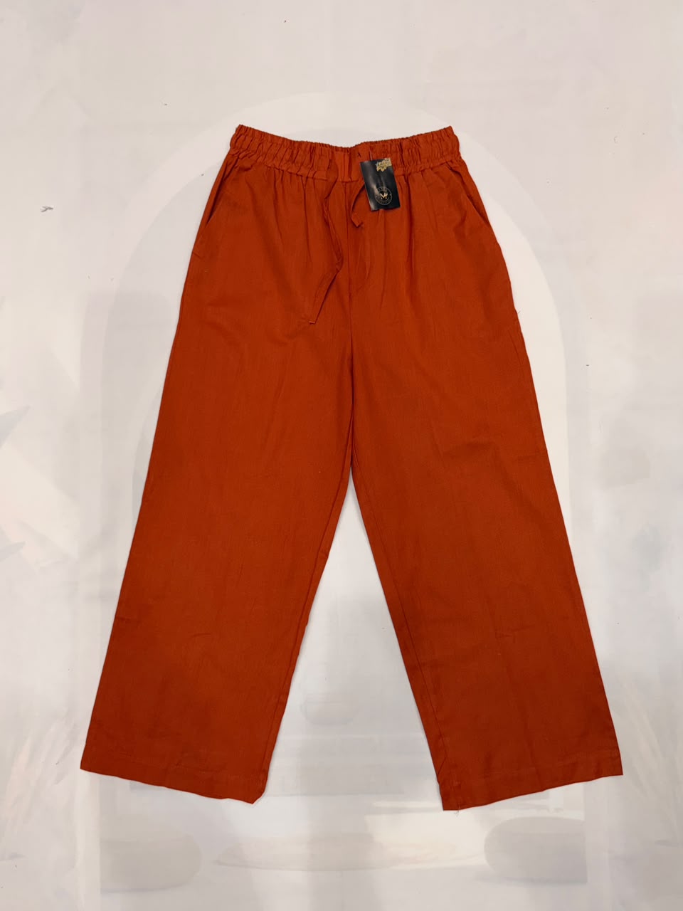 Khadi cotton plazo
