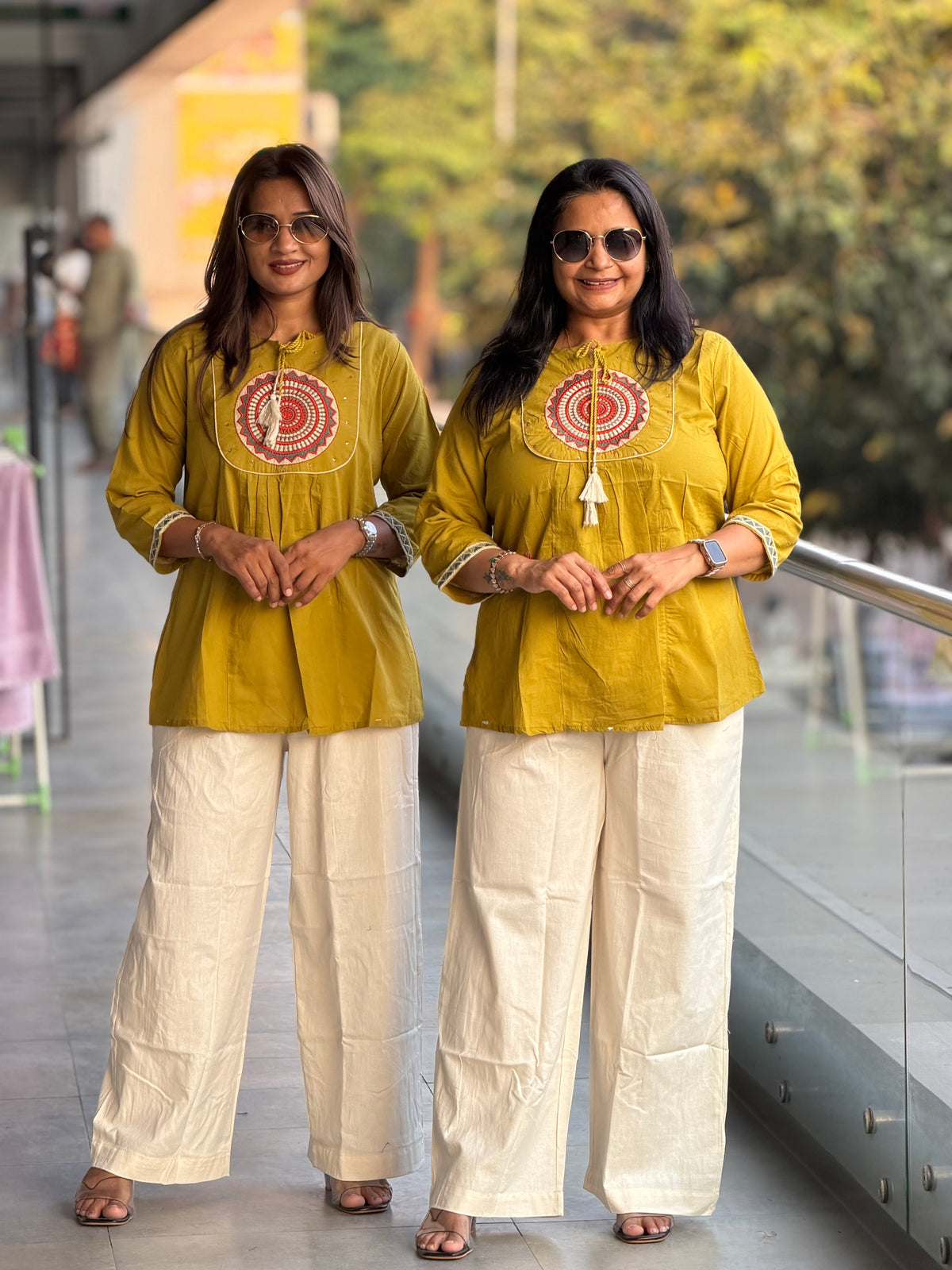 Butto Tunic Pair