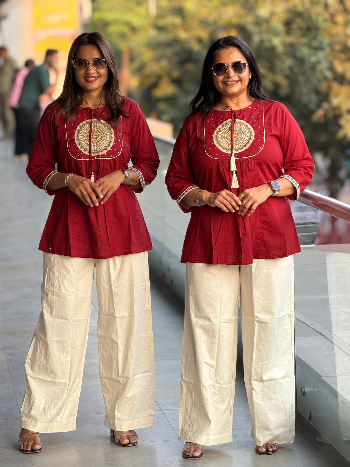 Butto Tunic Pair