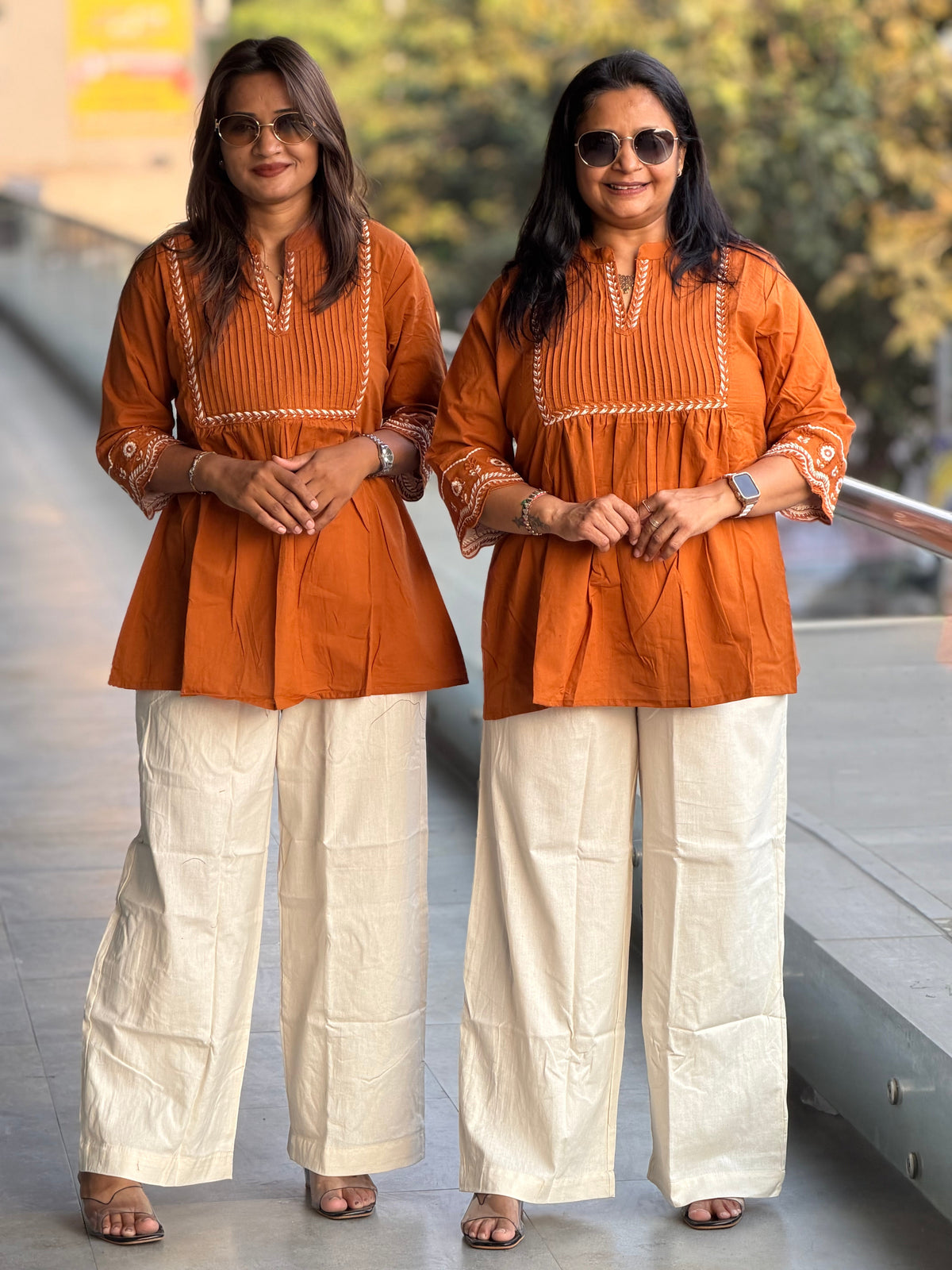 Work Tunic Pair