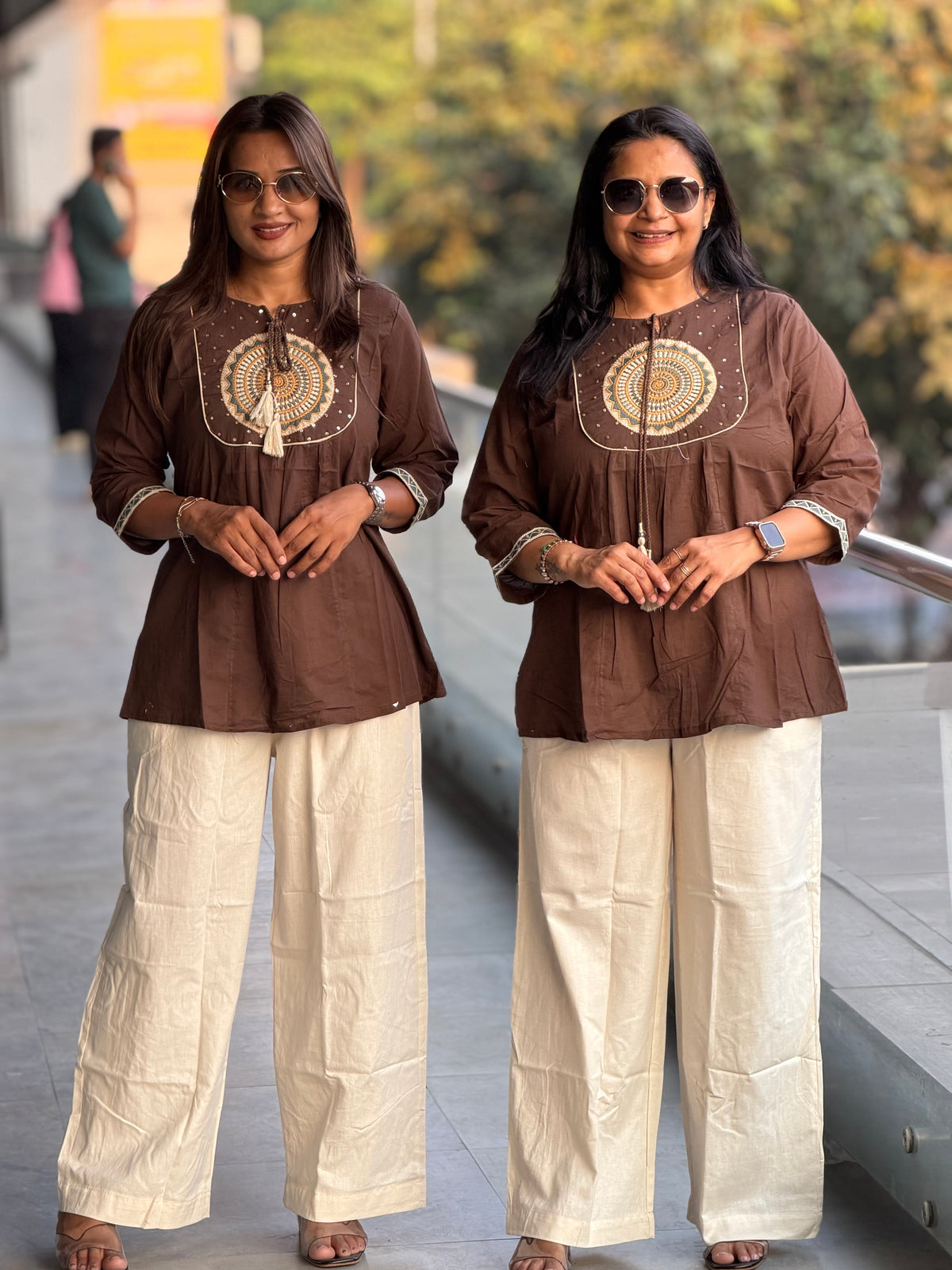 Butto Tunic Pair
