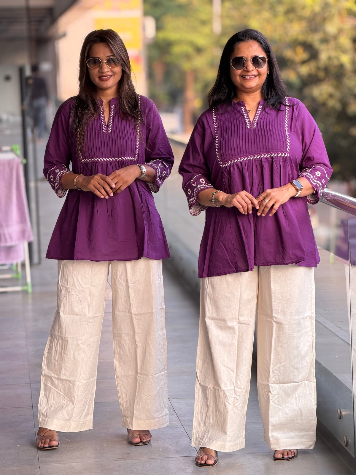 Work Tunic Pair