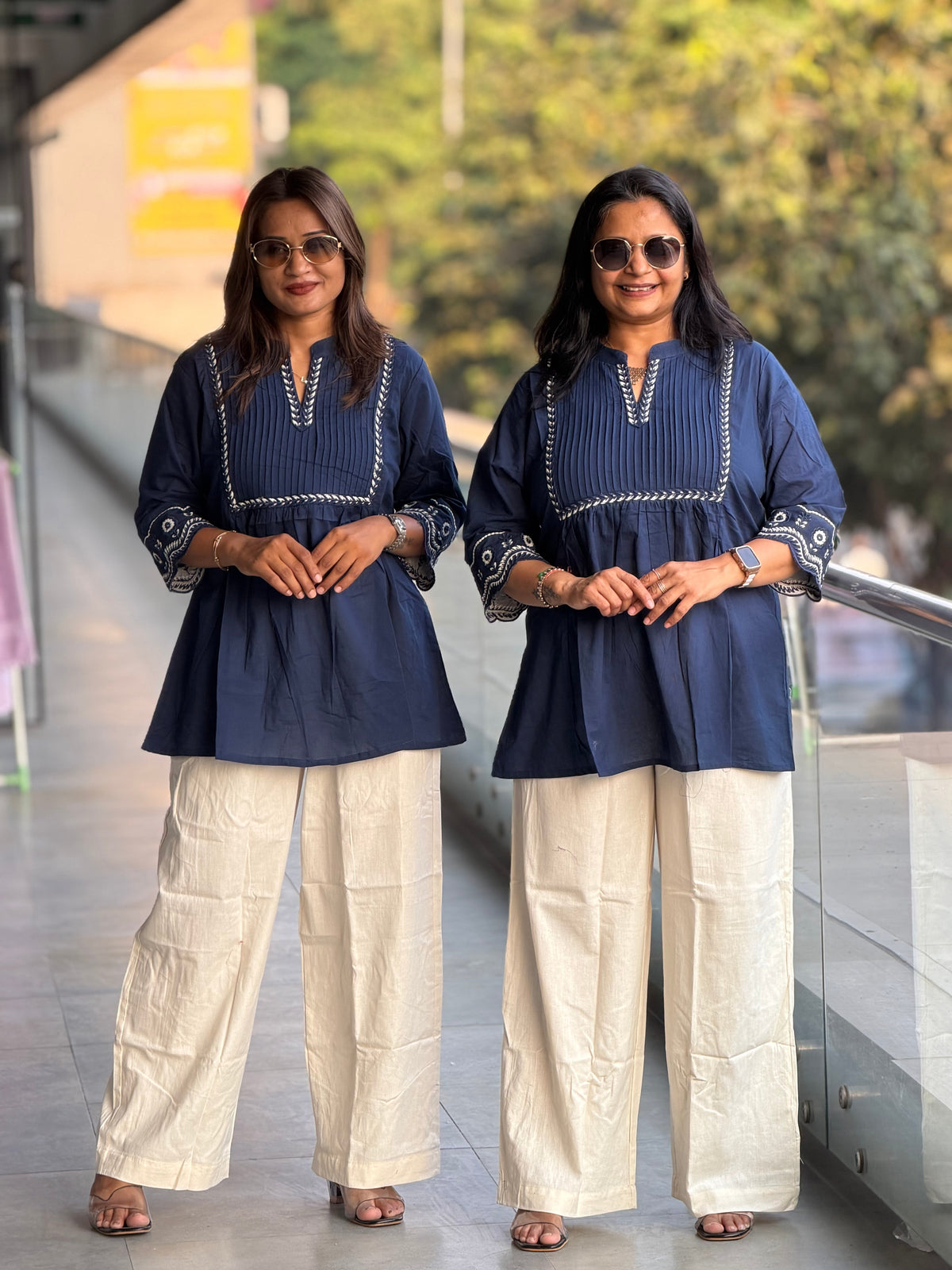Work Tunic Pair
