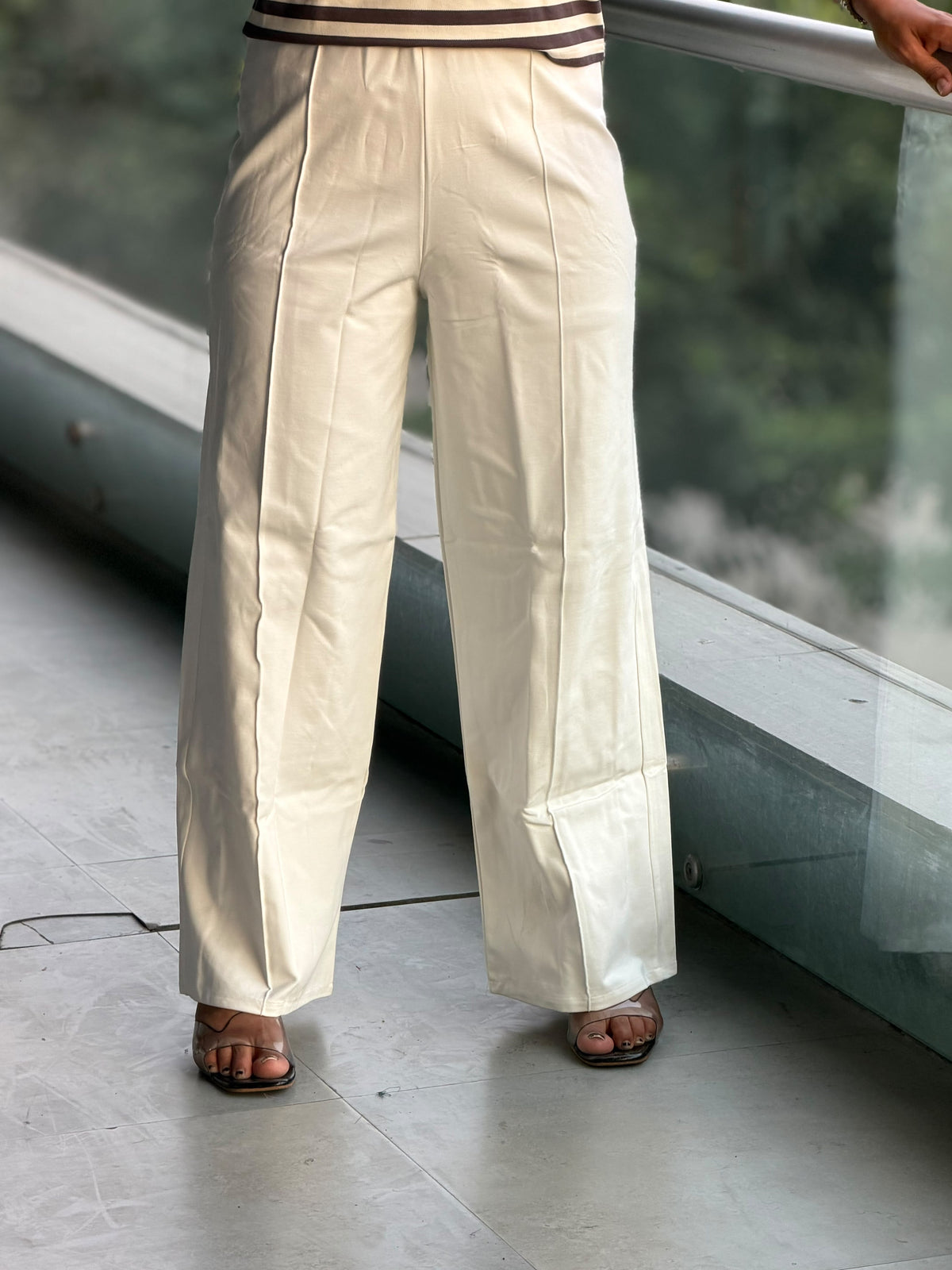 SeoulEase Korean Wide-Leg Pants