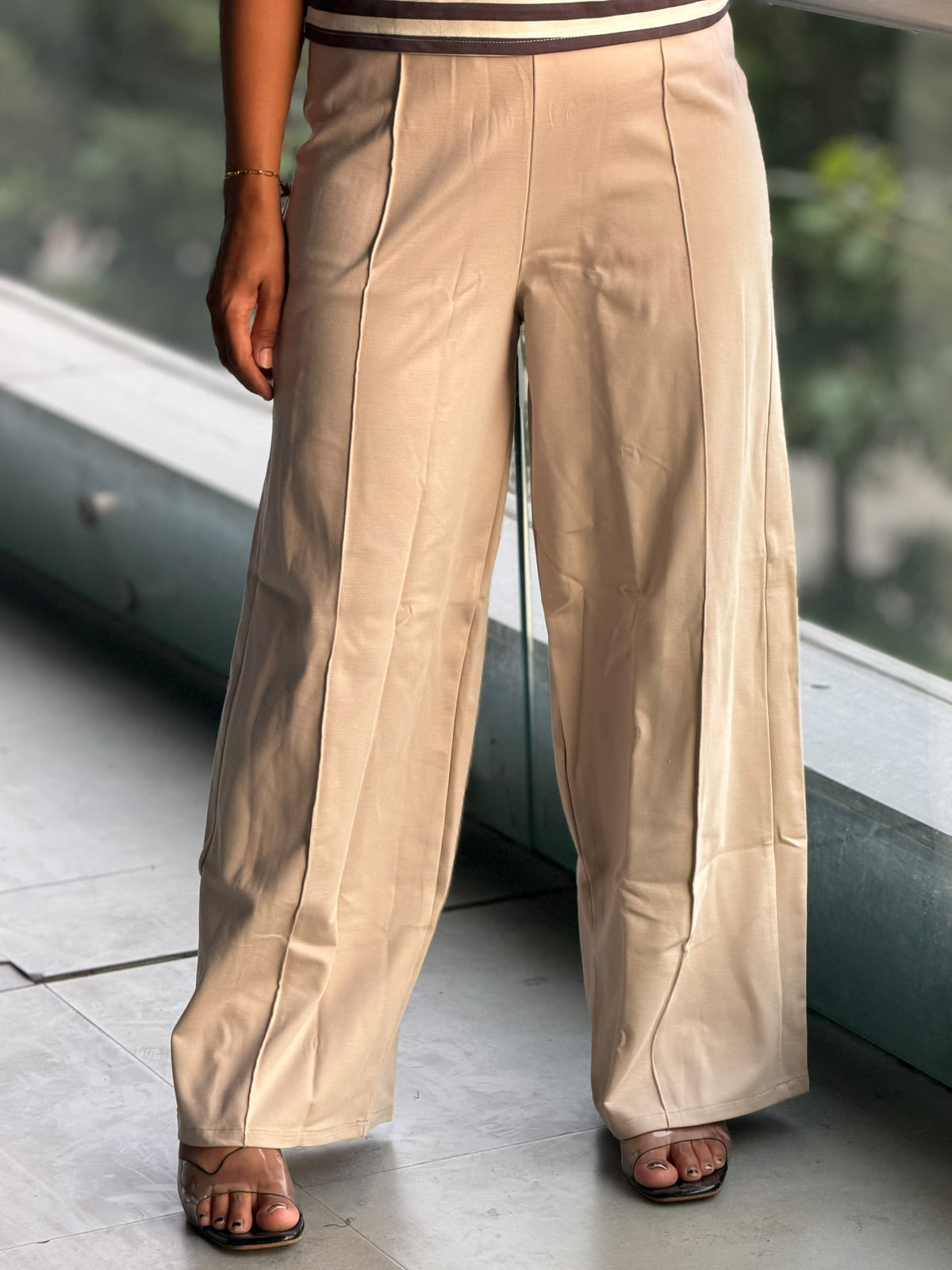 SeoulEase Korean Wide-Leg Pants
