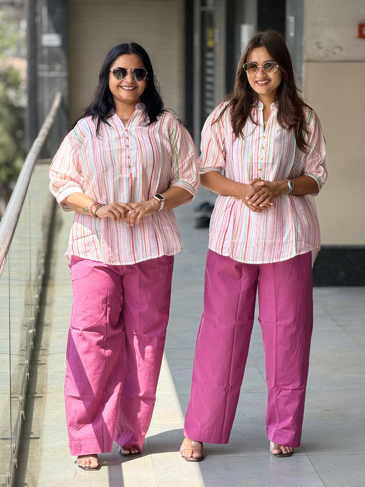 EasyMuse Women's Shirt & Pant Co-Ord Set