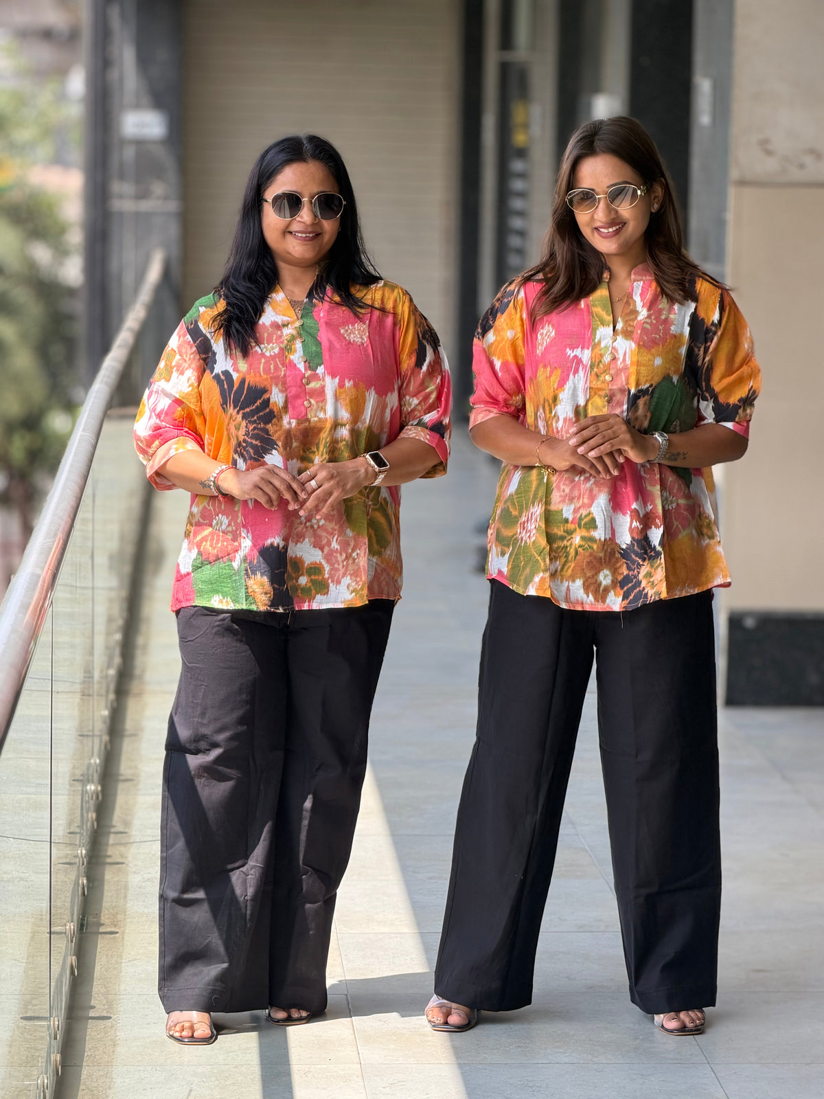 EasyMuse Women's Shirt & Pant Co-Ord Set