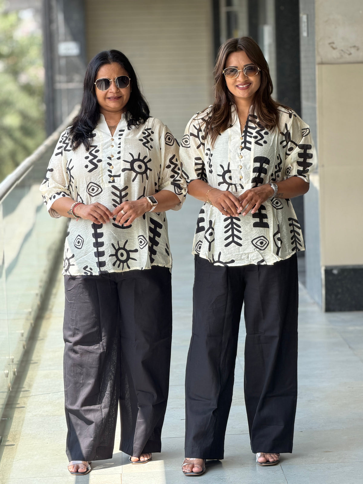 EasyMuse Women's Shirt & Pant Co-Ord Set