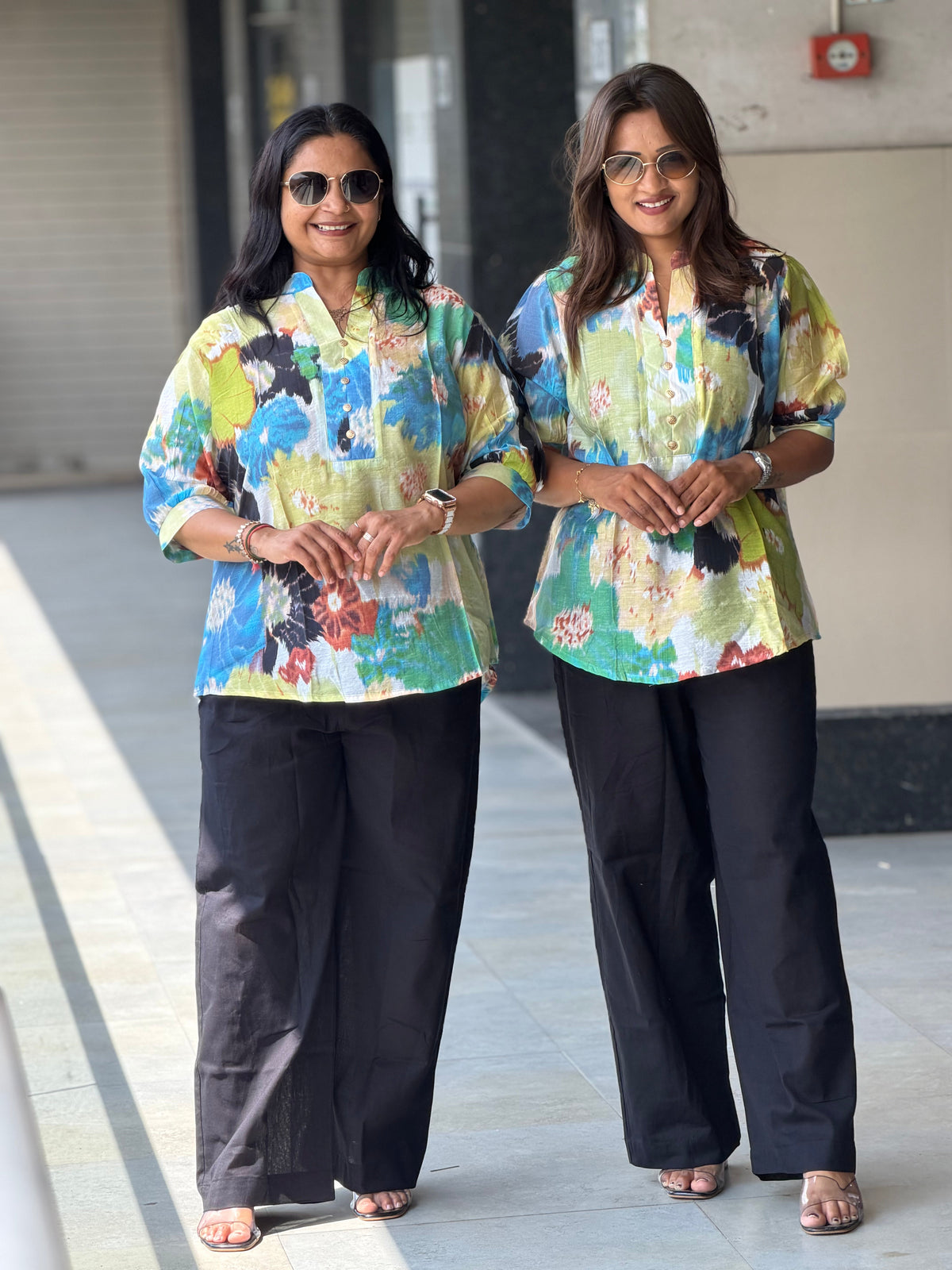 EasyMuse Women's Shirt & Pant Co-Ord Set