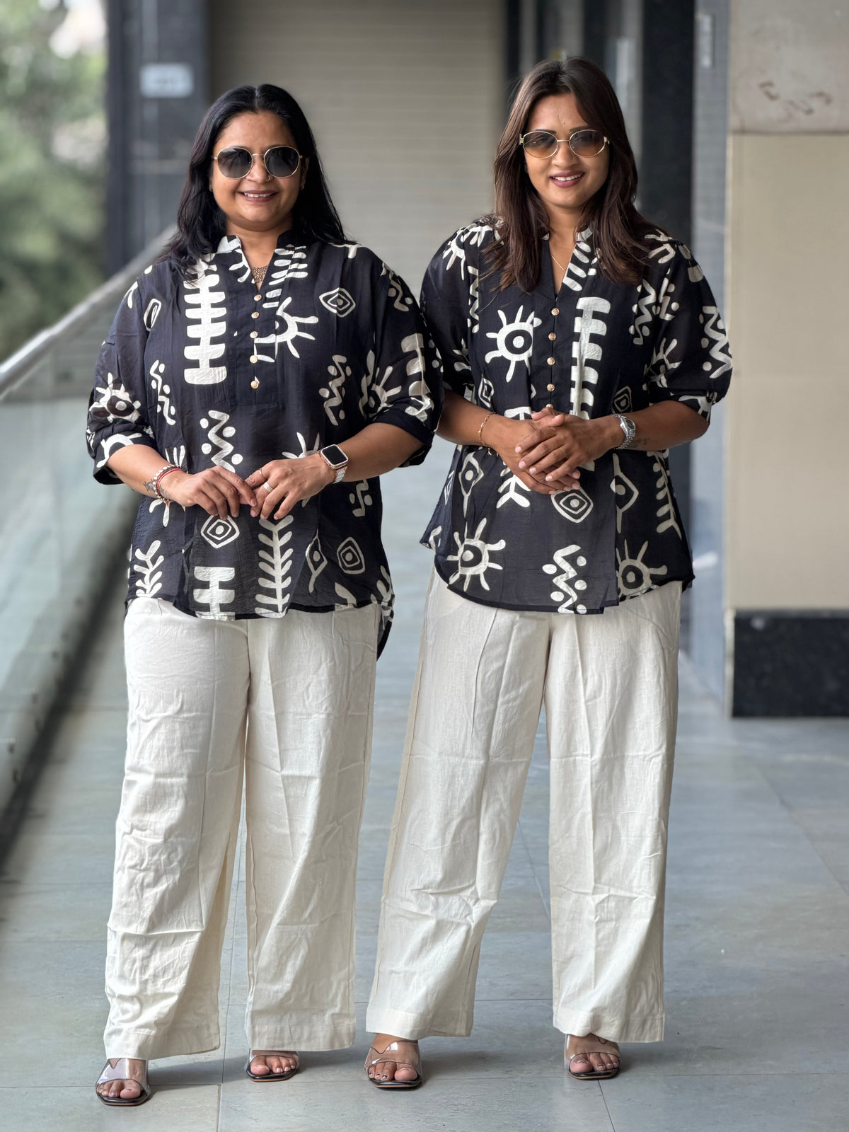 EasyMuse Women's Shirt & Pant Co-Ord Set