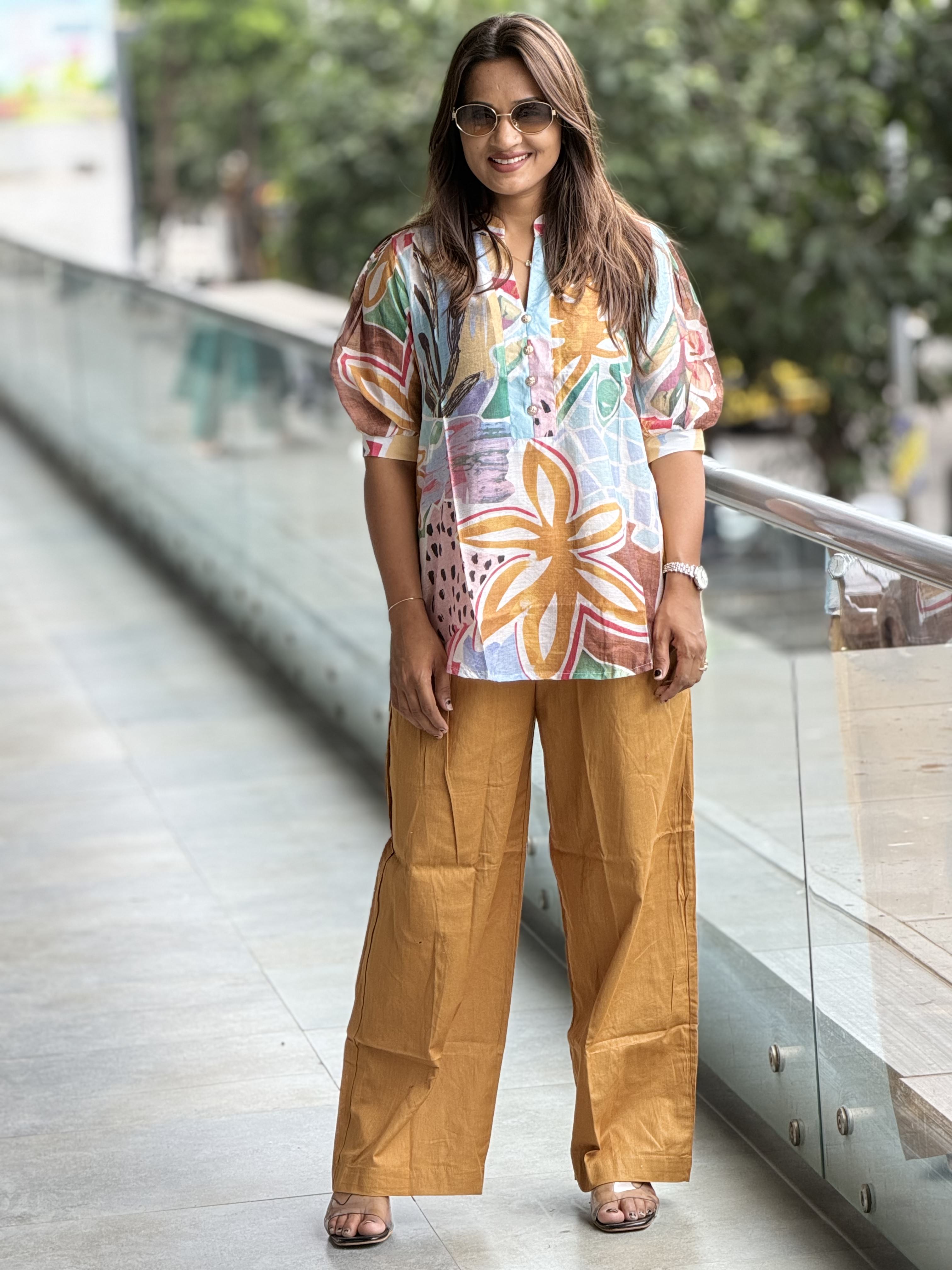 Floral Muse Co-Ord Set